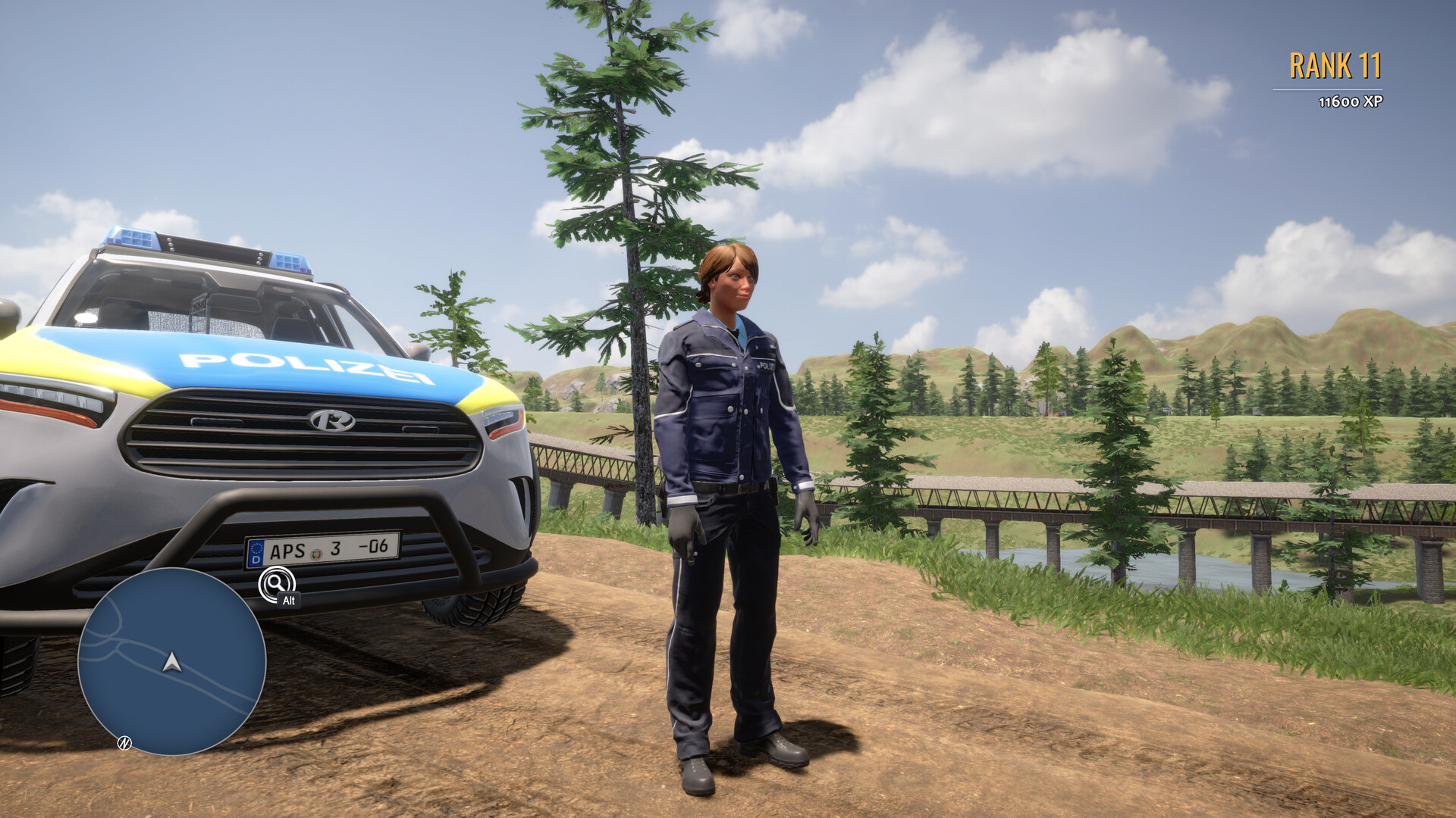 Autobahn Police Simulator 3 PS4 - Highway Patrol Simulation Game